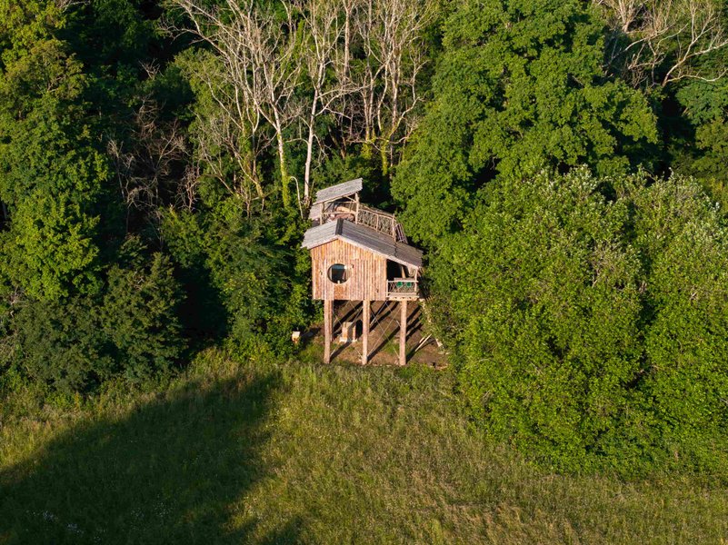 Hébergement AbracadaRoom : Cabane Spa Septième Ciel - Image 1