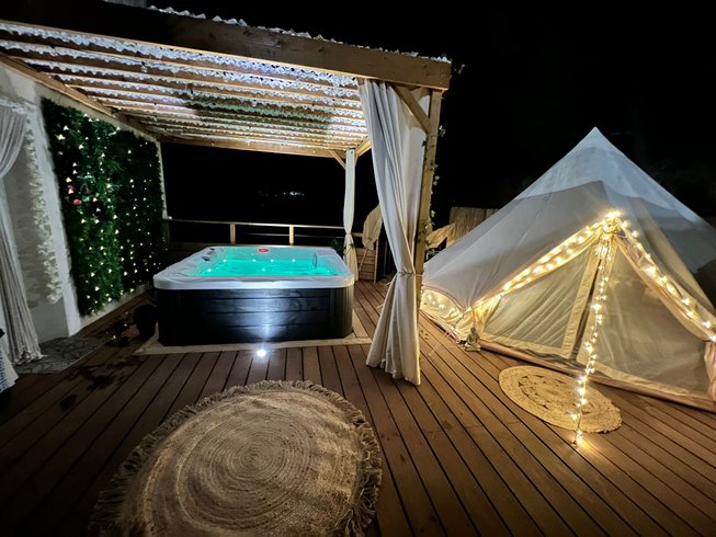 Hébergement AbracadaRoom : La tente lodge spa de MFG - Image 7