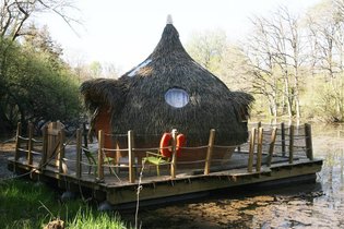 Cabane sur l'eau Ille-et-Vilaine