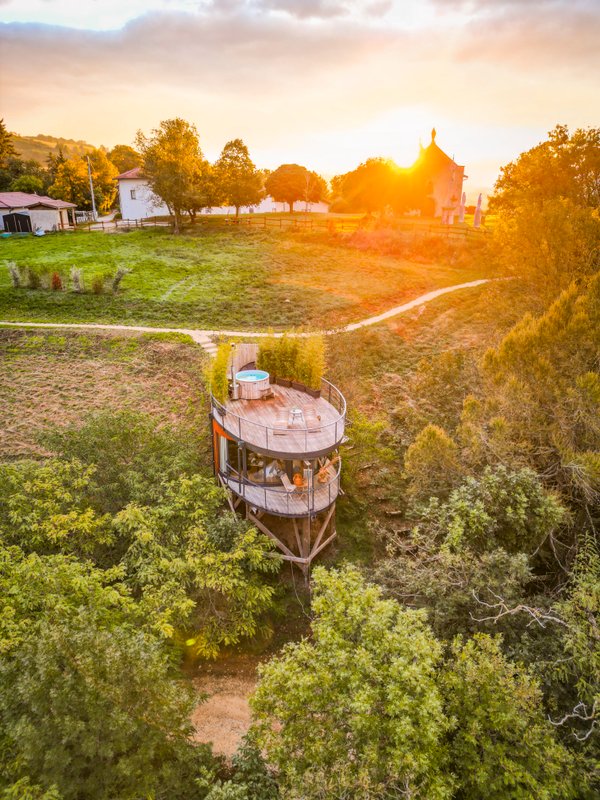 Lodge SPA Prestige à Gillonnay (35)