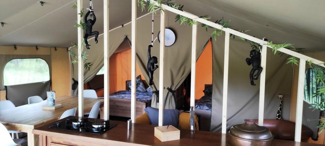 Hébergement AbracadaRoom : Tente Lodge Grenade - Image 10