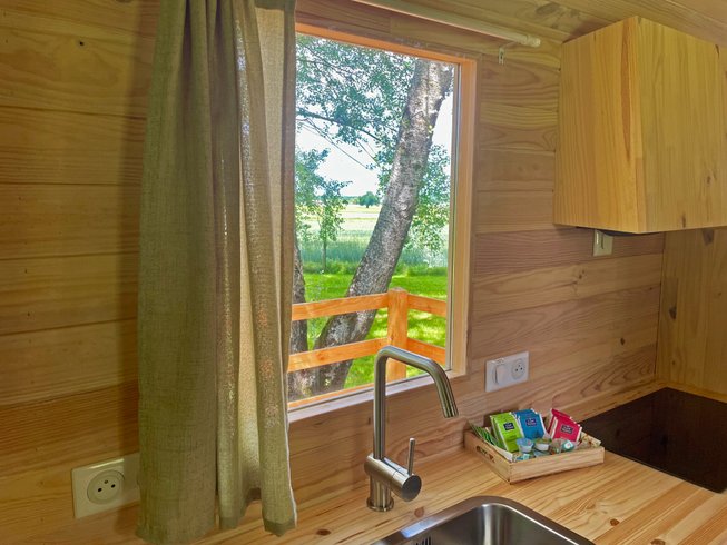 Hébergement AbracadaRoom : La Roulotte de la Clairière - Image 10