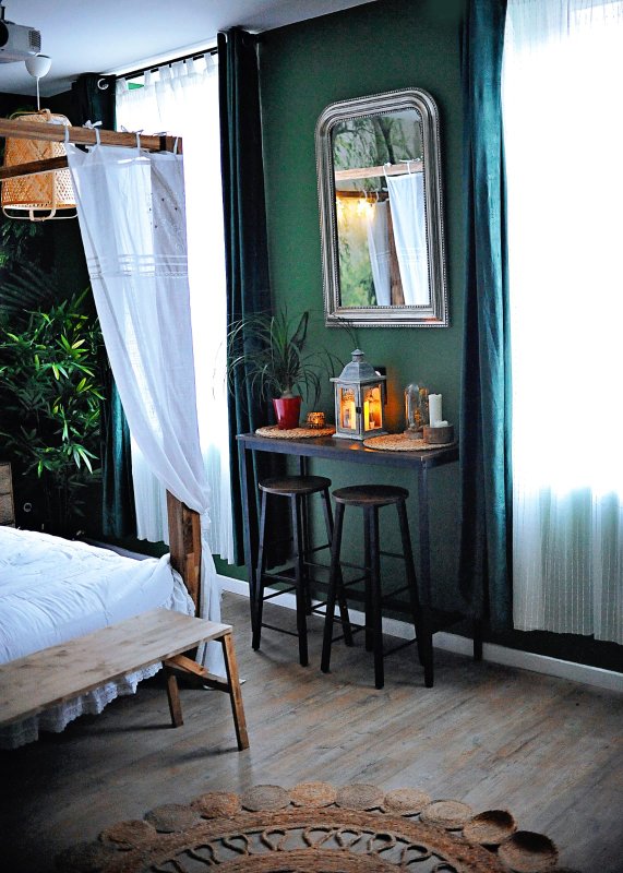 Évasion romantique au coeur de l'Amazonie, SPA, CINÉMA PRIVÉ, 5 min centre à Evreux (38)