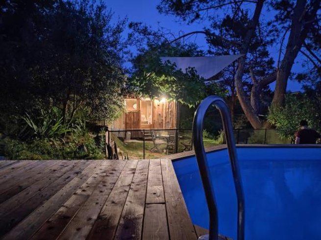 Hébergement AbracadaRoom : La Cabane en Bois - Image 13