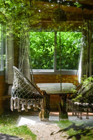 Hébergement AbracadaRoom : Cabane Spa "Cinq Éléments" - Image 12