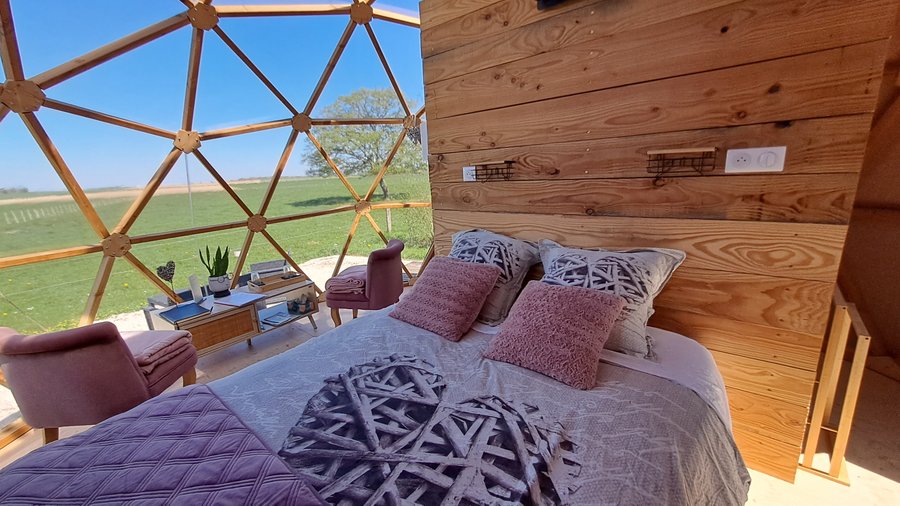 Hébergement AbracadaRoom : Dôme Idylle - Image 3