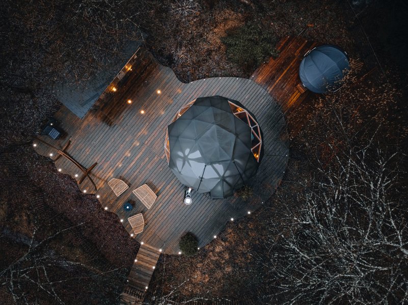 Hébergement AbracadaRoom : Dôme au milieu des Alpagas - Image 9