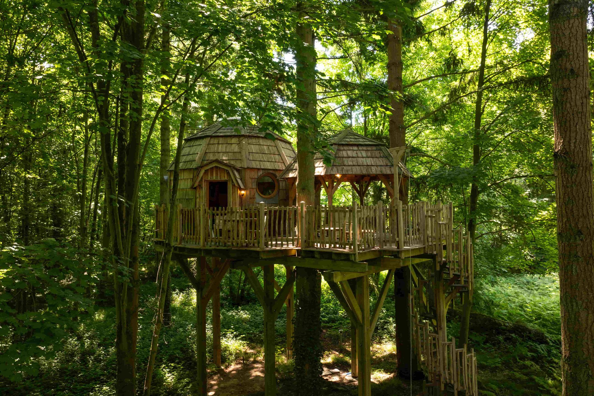 Hébergement UnicStay : Cabanes Duo Spa sur Pilotis à Raray