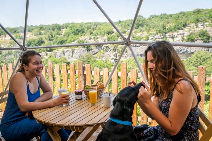 Hébergement AbracadaRoom : Bulle Insolite et SPA Premium Sérénité - Image 5