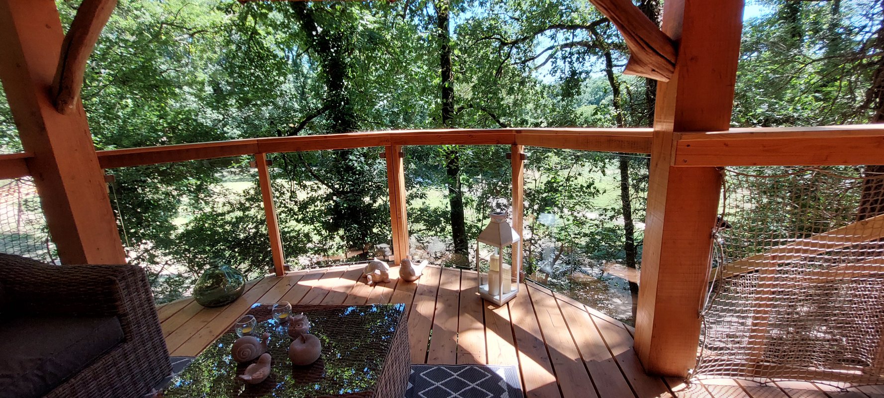 Cabane perchée ASTERIA & Spa à Sarrant (7)