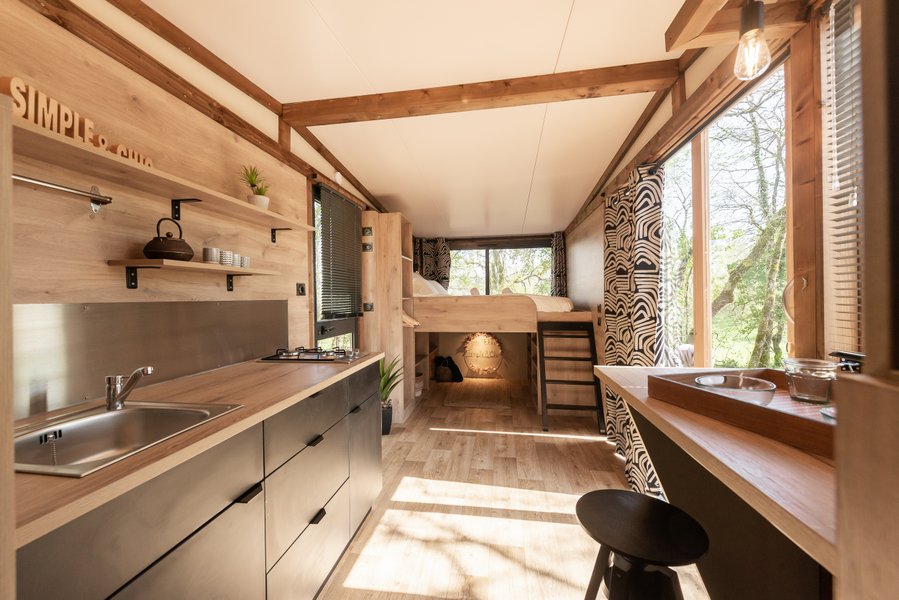 Hébergement AbracadaRoom : La Tiny le bois de Luce - Image 4