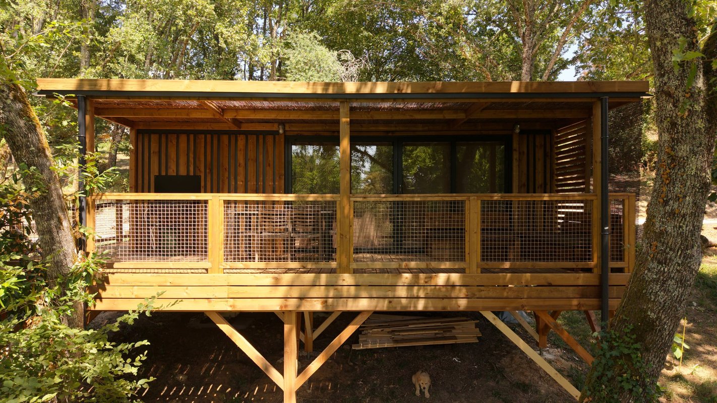 Chalet Canopée à Sarlat-La-Canéda (25)