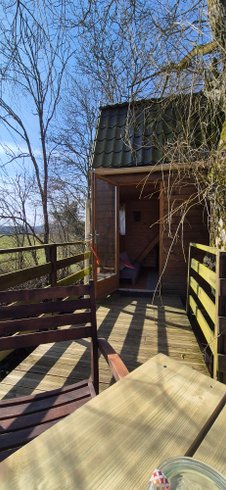 Hébergement AbracadaRoom : Dans un arbre perché - Image 16