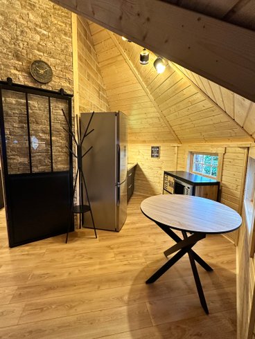 Hébergement AbracadaRoom : Kota Sauna & Spa " Sous-bois" - Image 8