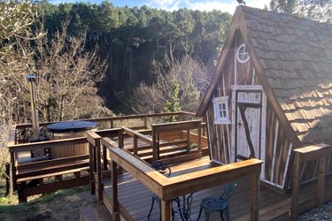 La Cabane Aéloria & Spa à Robiac-Rochessadoule (2)