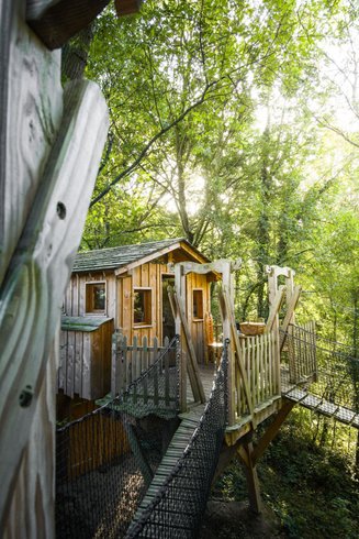 Hébergement AbracadaRoom : Cabane Spa Cocoon d'Amour - Image 11