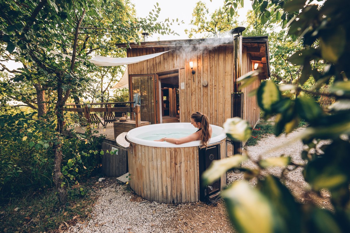 Cabane & Spa 1 à Labastide De Penne (9)