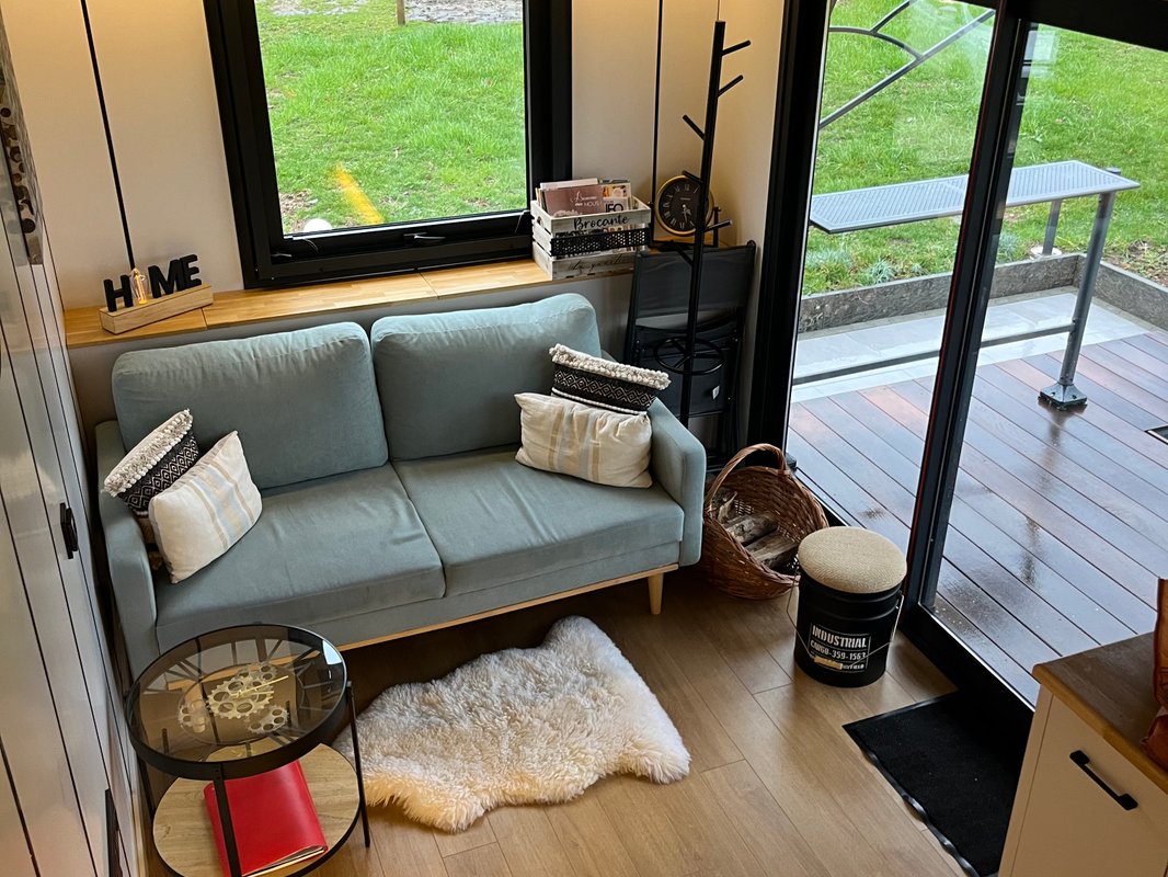 Tiny house Athena & Spa à St Claude (17)