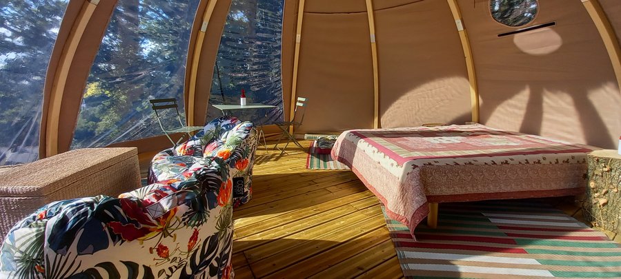 Hébergement AbracadaRoom : La tente wigwam - Image 1