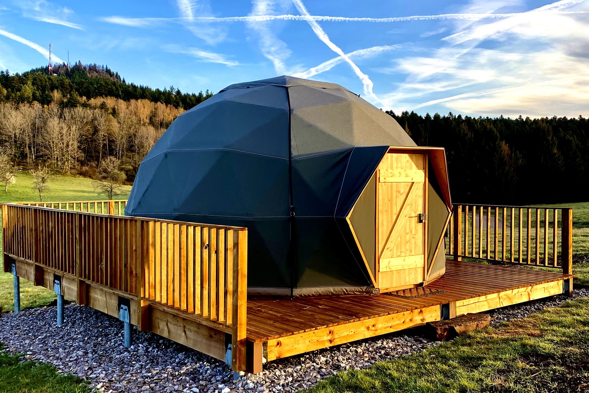 Hébergement UnicStay : L'Antre du druide à Frapelle