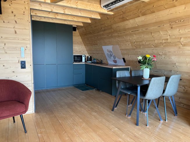 Hébergement AbracadaRoom : Chalet  VercoréA SPA Privatif, Domaine CollinéA en Drôme Des Collines - Image 12