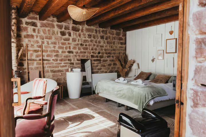 Hébergement AbracadaRoom : La Cabane de Grès - Bain nordique & Cocon 2 pers - Image 3