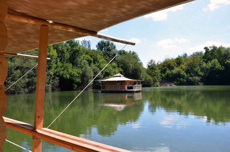Hébergement AbracadaRoom : Cabane Flottante Iris - Image 5