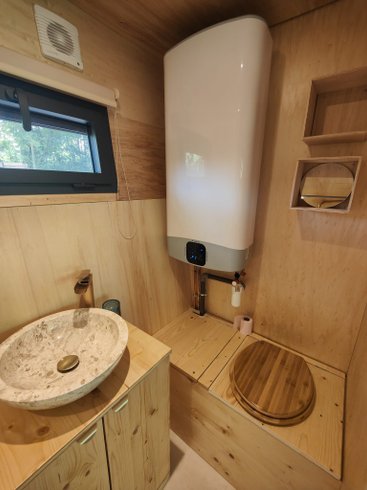 Domaine AbracadaRoom : Moose Tiny House Ambur - Image 25