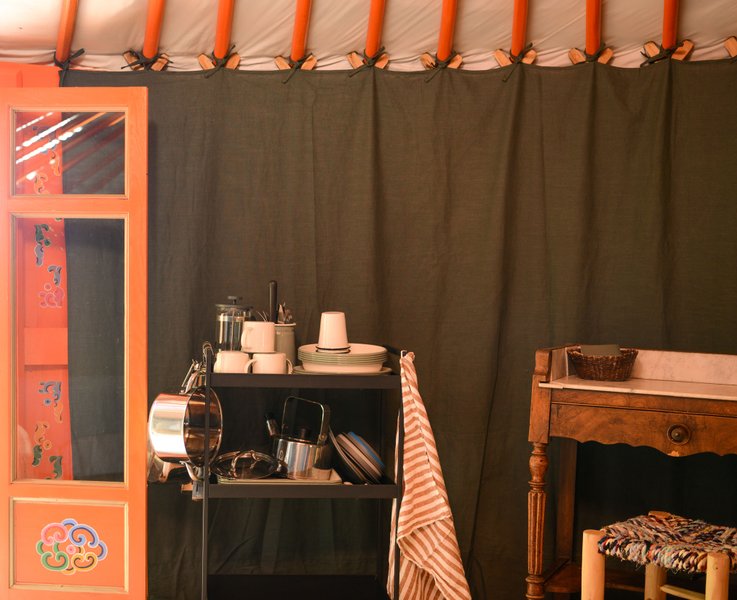 Hébergement AbracadaRoom : Yourte avec piscine partagée, vue panoramique - Image 3