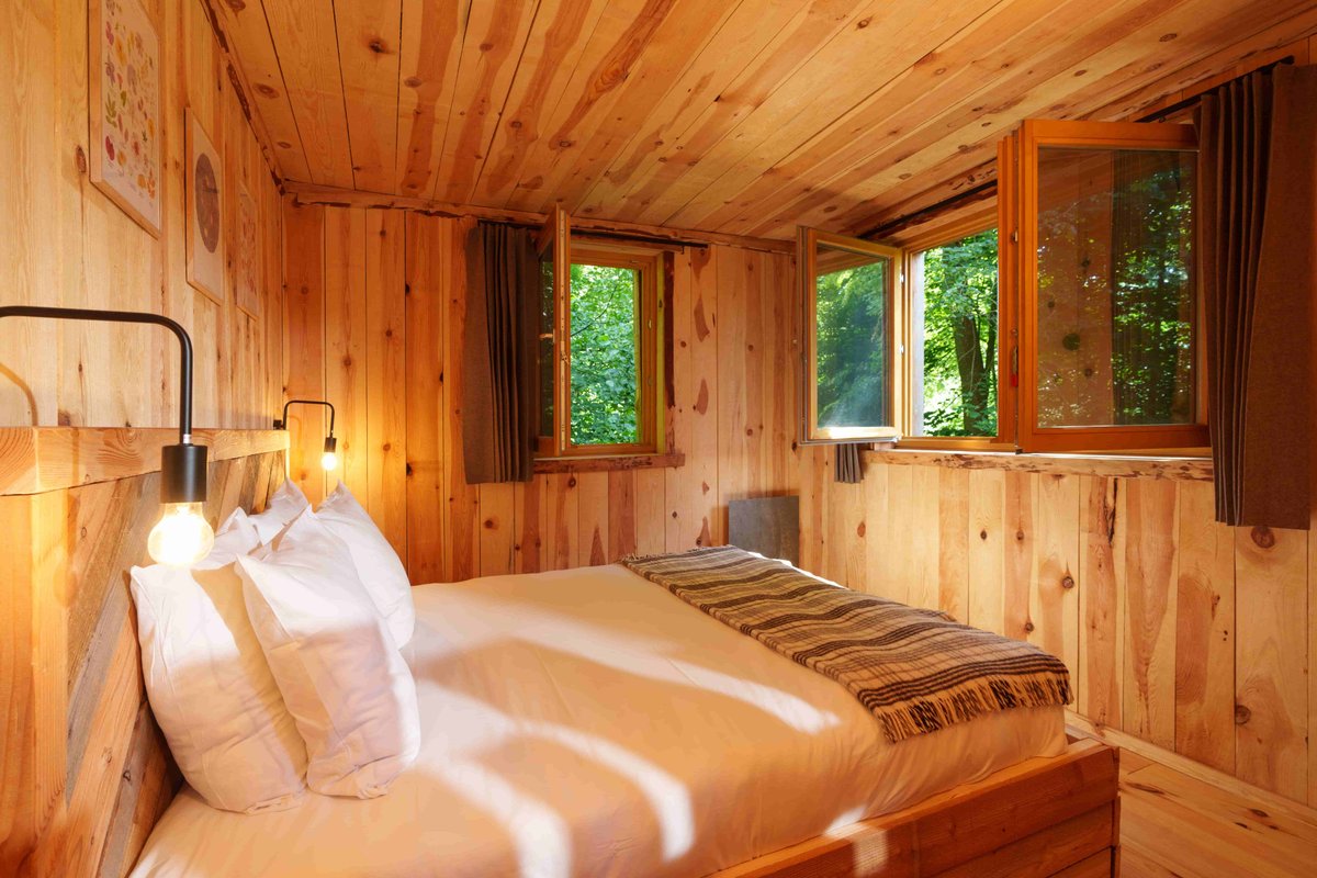 Cabanes Duo Spa Plus sur Pilotis à Raray (17)