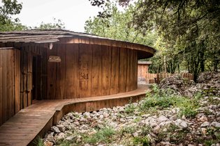 Cabane sur pilotis Hérault