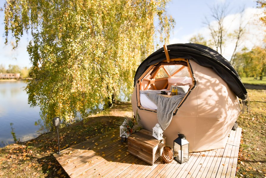 Hébergement AbracadaRoom : Bulle sur Ile - Image 4