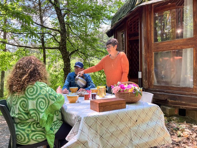 Hébergement AbracadaRoom : La Yourte Contemporaine - Image 25