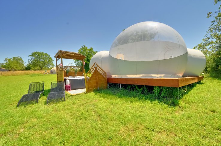 Hébergement AbracadaRoom : Bulle Spa Moonlight - Image 1