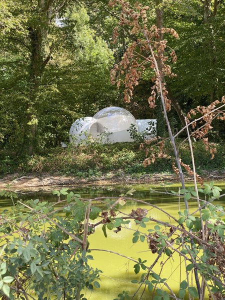 Hébergement AbracadaRoom : Bulle de l'étang - Image 3