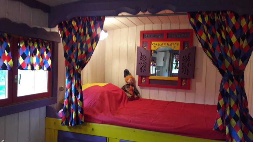 Hébergement AbracadaRoom : La Roulotte Charlotte - Image 4