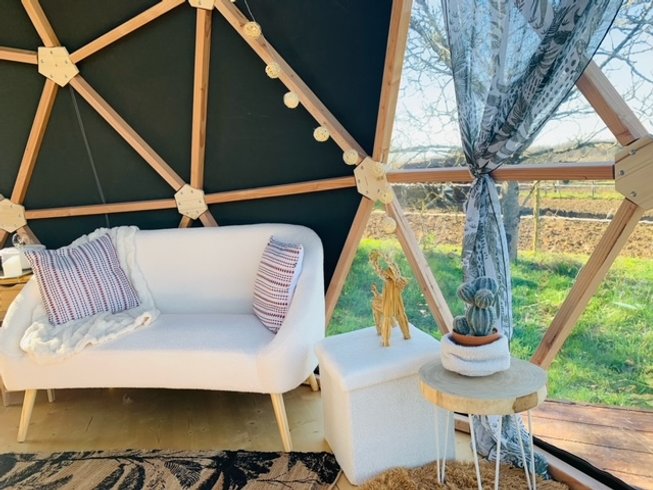 Hébergement AbracadaRoom : Dôme & spa TAÏMI - Image 9