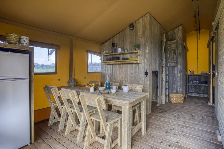 Hébergement AbracadaRoom : La Tente Safari Nyala - Image 2