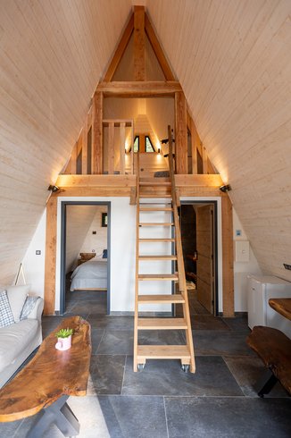 Hébergement AbracadaRoom : La cabane Delta - Image 6