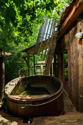Hébergement AbracadaRoom : Cabanes Duo Spa Perchées - Image 11