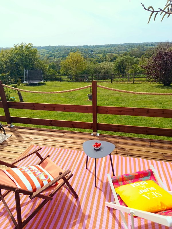 Le Sunset Lodge à La Lande-Saint-Léger (3)