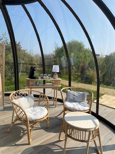 Hébergement AbracadaRoom : Le Dôme Cristal - Image 2