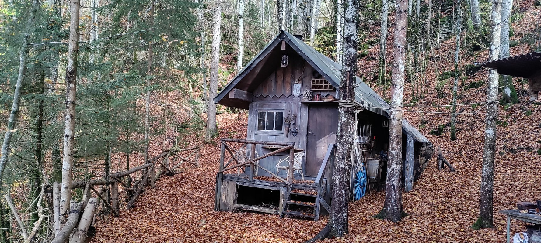 La Cabane de Trappeur à Saint Martin En Vercors (11)