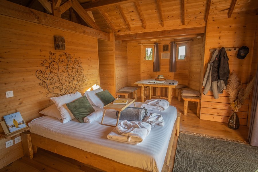 Hébergement AbracadaRoom : Cabane Spa Château - Image 4