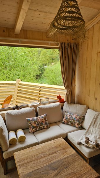 Hébergement AbracadaRoom : Cabane Spa Bonheur - Image 12