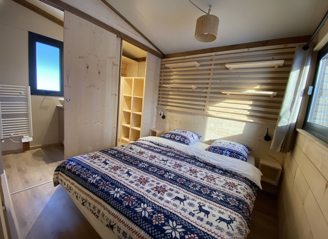 Hébergement AbracadaRoom : HY•Lødge Spa-5pers N°8 (Chalet nature avec spa privatif) - Image 6