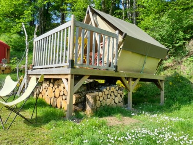 Hébergement AbracadaRoom : Tente cabane "Shouca" - Image 8