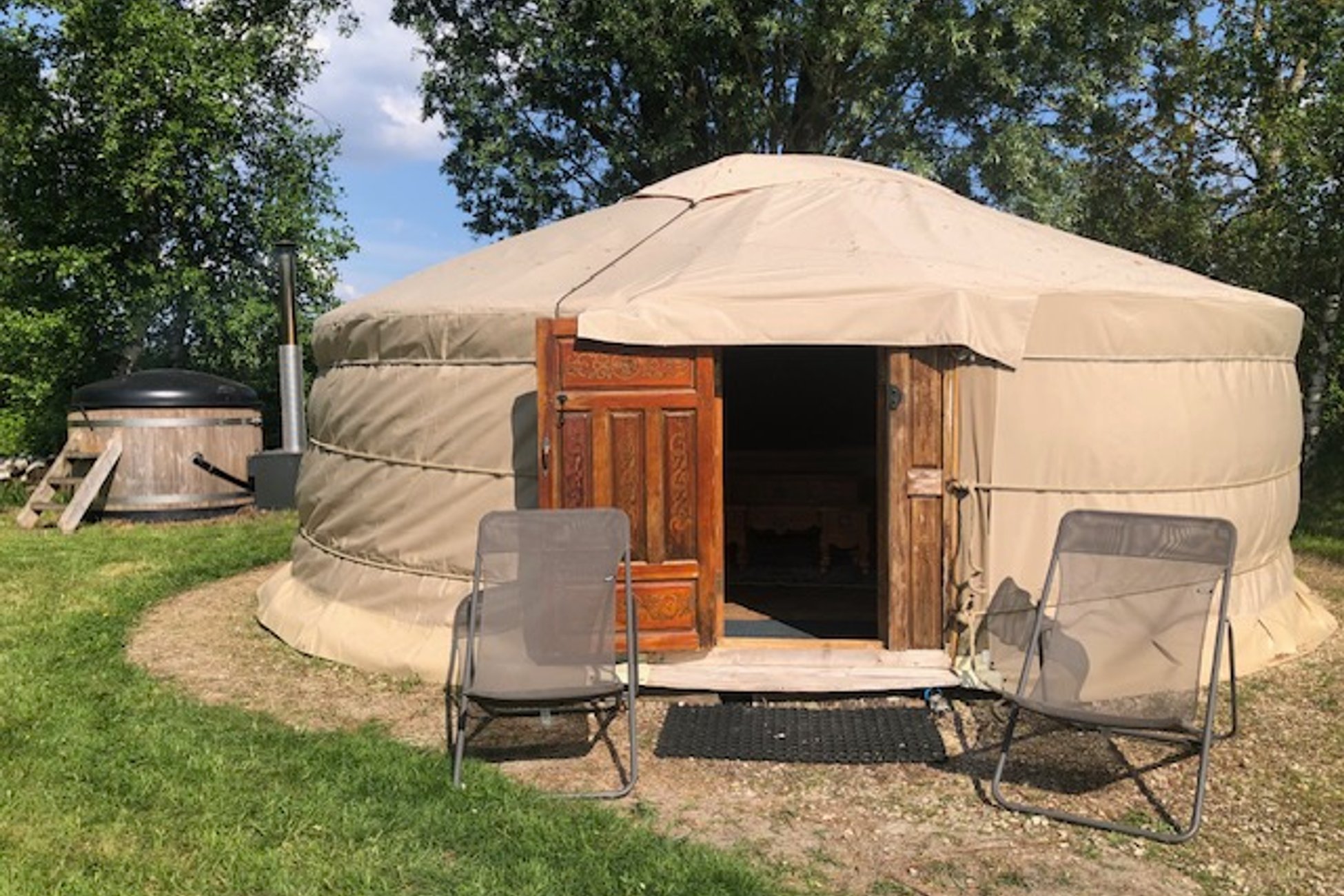 Hébergement UnicStay : La Yourte SPA Khoni à Descartes