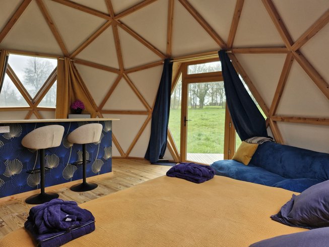 Hébergement AbracadaRoom : Le dôme d'Alice - Image 9