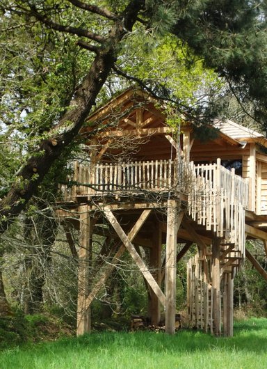 Cabane Spa luxe EnTy à Ploemel
